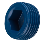 Pipe plug style 1 from Seaway Bolt & Specials Corporation, special bolt manufacturer & pipe plug supplier