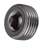 DIN 906/158 METRIC TAPER THREAD PIPE PLUGS from Seaway Bolt & Specials Corporation, special bolt manufacturer & pipe plug supplier