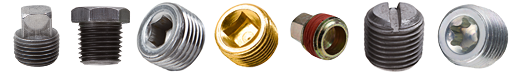 AMERICAN SAE J531 PIPE PLUGS AND DRAIN PLUGS from Seaway Bolt & Specials Corporation, special bolt manufacturer & pipe plug supplier