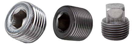 BRITISH STANDARD BSPT/BS21 WHITWORTH TAPER THREAD PIPE PLUGS from Seaway Bolt & Specials Corporation, special bolt manufacturer & pipe plug supplier