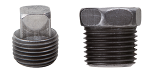 American ASME B16.11 Standard Taper Thread Pipe Plugs