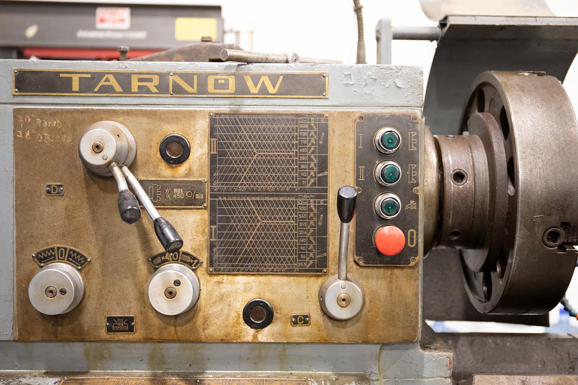 Vintage industrial machine from Tarnow